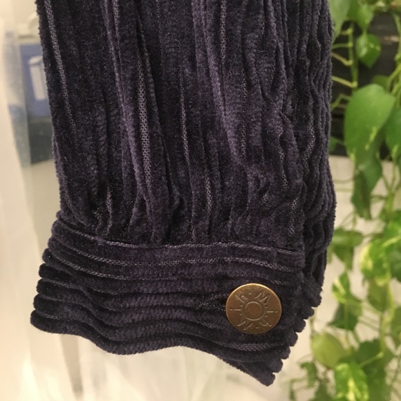 M.i.H jeans corduroy navy mini dress from Anthro - Picture 8 of 8